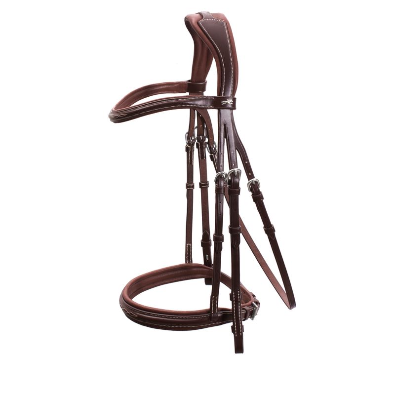 Schockemohle-Montreal-Anatomic-Bridle---Royal-Oak-228435