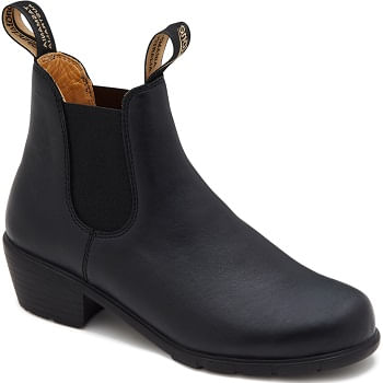 Blundstone Women s Series with Heels 1671 Black www