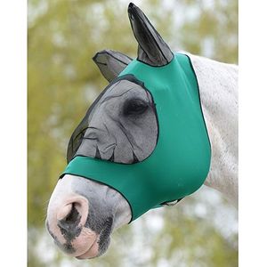 Weatherbeeta Stretch Eye Saver Mask w/Ears - Hunter/Black