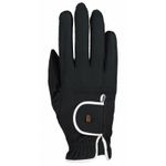 Roeckl-Lona-Riding-Glove---Black-White-57548