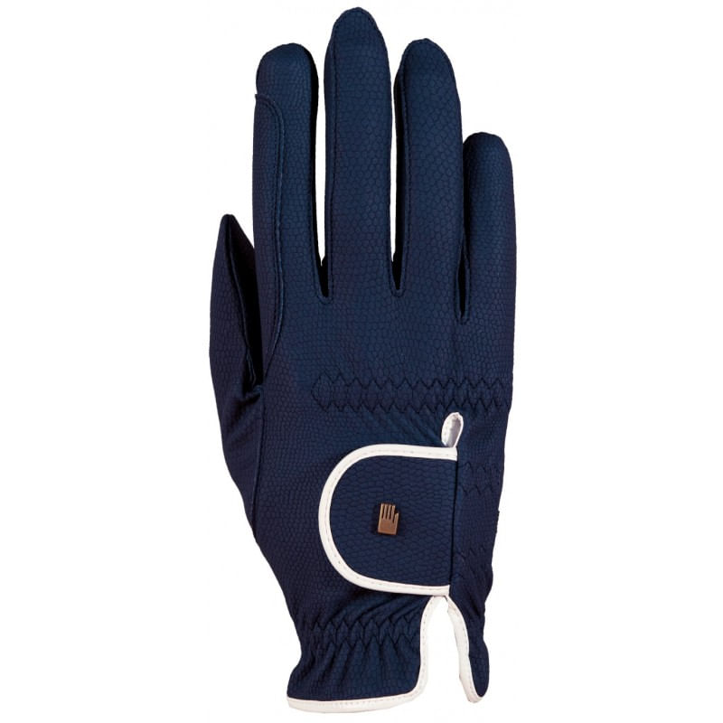 Roeckl-Lona-Riding-Glove---Navy-White-57863