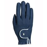 Roeckl-Lona-Riding-Glove---Navy-Silver-58041