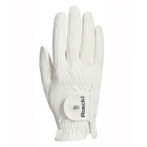 Roeckl Roeck-Grip Pro Riding Glove - White