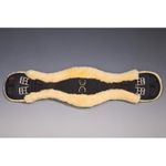 HorseDream-Lammfelle-Anatomic-Dressage-Girth---Black-Natural-59361