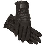 SSG-Pro-Show-Deerskin-Riding-Gloves---Black-23085