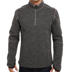 Kuhl Men's Thor 1/4 Zip Sweater - Graphite
