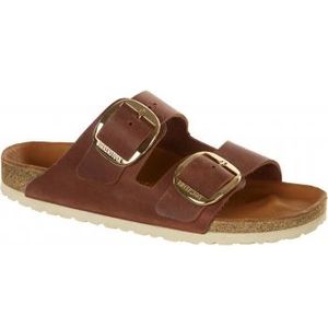 Birkenstock Arizona Big Buckle Oiled Leather - Cognac (1011073)