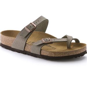 Birkenstock Mayari Stone BF Nubuck (071071)