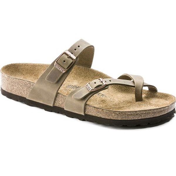 Birkenstock Gizeh Oiled Leather Habana (743831/743833)