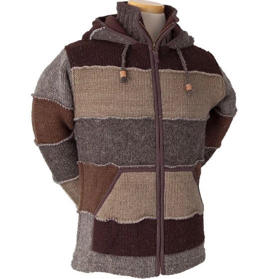 laundromat patchwork sweater