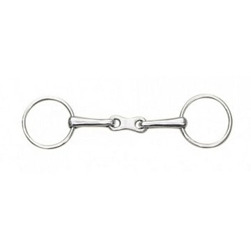 French-Link-Loose-Ring-Snaffle-Bit-82178