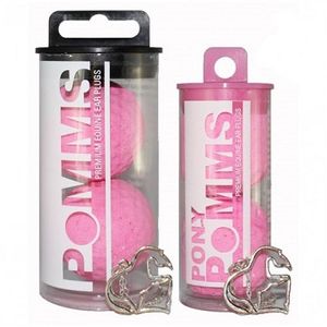 POMMS Premium Ear Plugs - Pink