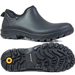 Bogs Men's Sauvie Slip-on Clogs - Black