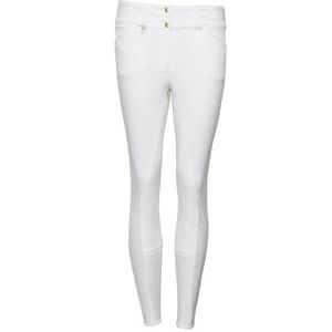 USG Women's Grace Full Seat Breech - White