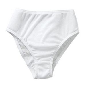 Tilley Women's Travel High-Cut Brief - White