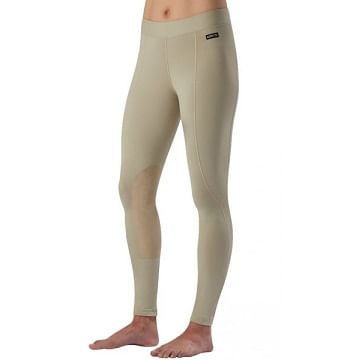 Horze Women's Angelina Silicone Grip Full Seat Breeches - Reflecting Pond