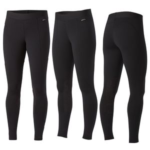 Kerrits Women's Flow Rise Performance Riding Tight - Black