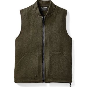 Filson Men's Wool Vest Liner - Forest Green
