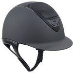 IRH-IR4G-XLT-Riding-Helmet---Matte-Black-w-Gloss-Vent-15844