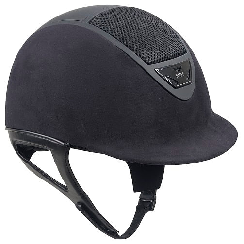IRH-IR4G-XLT-Riding-Helmet---Black-Amara-Suede-w-Matte-Vent-15850