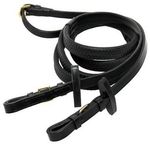 Rambo-Micklem-Rubber-Reins---Brown-8902