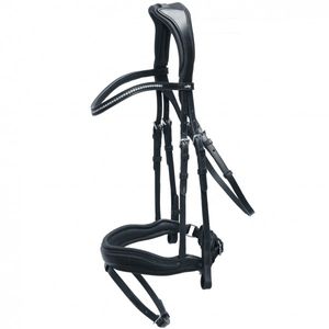 Schockemohle Sports Stanford Anatomical Bridle - Black