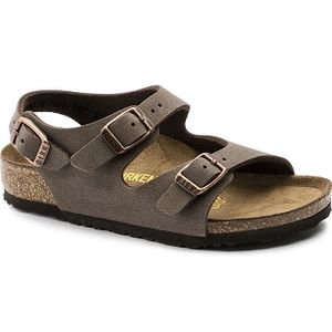 Birkenstock Kids Roma BF Birkibuc Mocha (233073)