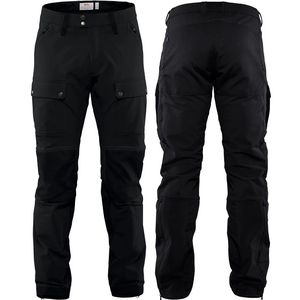 Fjallraven Men's Touring Trousers - Black