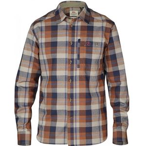 Fjallraven Men's Fjallglim Long Sleeve Shirt - Autumn Leaf