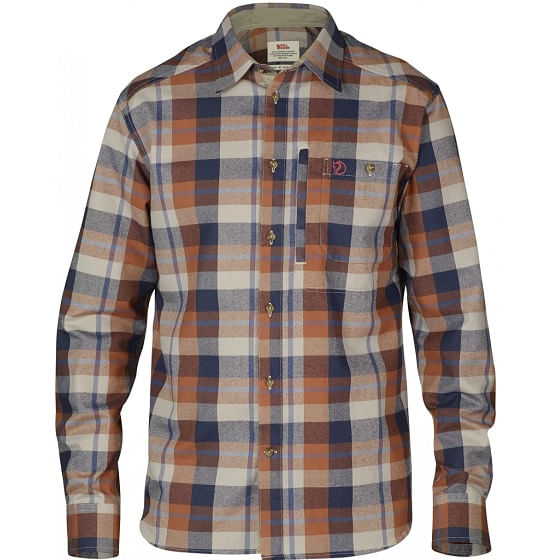 Fjallraven-Men-s-Fjallglim-Long-Sleeve-Shirt---Autumn-Leaf-111332