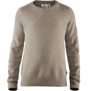 Fjallraven Men's Greenland Re-Wool Crew Neck Sweater - Driftwood