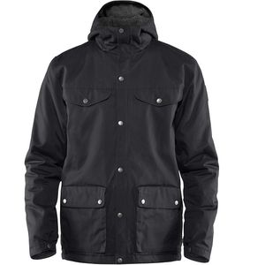 Fjallraven Men's Greenland Winter Jacket - Black