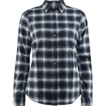 Fjallraven-Women-s-Ovik-Flannel-Shirt---Dark-Navy-143540