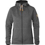 Fjallraven-Women-s-Ovik-Fleece-Hoodie---Dark-Grey-153989