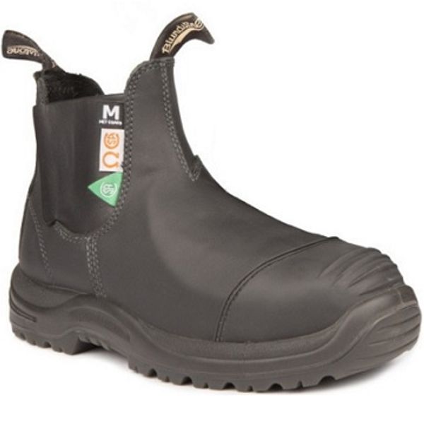 Black Premium Leather Clog, Women's Style 2381 - Blundstone USA