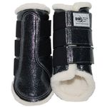 DSB-Dressage-Sport-Boots---Patent---Glitter-Grey-White-207642