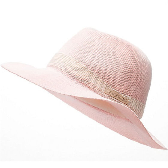 the north face women's packable panama hat