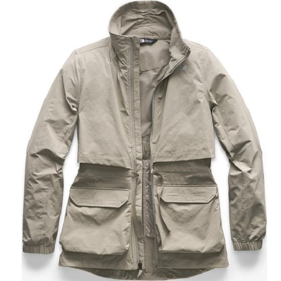 The North Face Women s Sightseer Jacket Silt Grey www