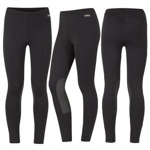 Kerrits Kids Winter Knee Patch Breech - Black