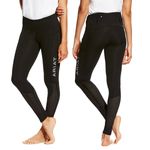 Ariat Women's EOS Kneepatch Tight - Black