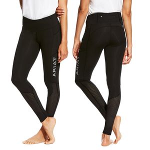 Ariat Women's EOS Knee Patch Tight - Black