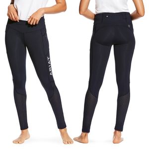 Ariat Women's EOS Knee Patch Tight - Navy