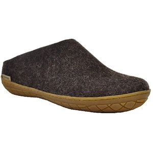 Glerups Unisex Slip-On with Rubber Sole - Charcoal