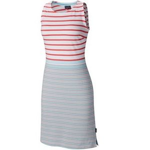 Columbia Women's Harborside Knit Sleeveless Dress - Cirrus Grey Multi Stripe