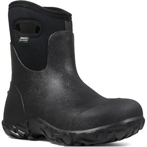 Bogs Men's CSA Workman Puncture Proof Mid Boots - Black