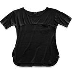 The-North-Face-Women-s-Short-Sleeve-Summerton-Top---Black-Heather-104513