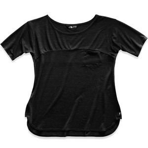 The North Face Women's Short Sleeve Summerton Top - Black Heather