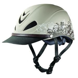 Troxel Dakota Low Profile Max Ventilation Riding Helmet - Traildust