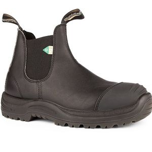 Blundstone CSA 168 - Work & Safety Rubber Toe Cap Black