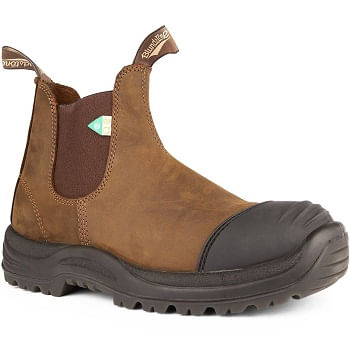 Blundstone Greenpatch CSA Rubber Toe Cap 169 Crazy Horse www.applesaddlery Equestrian and Outdoor Superstore